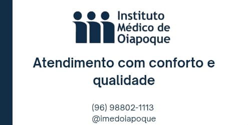 Banner Instituto Médico de Oiapoque
