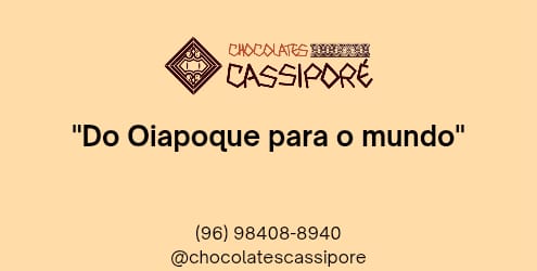 Banner Chocolate Cassiporé