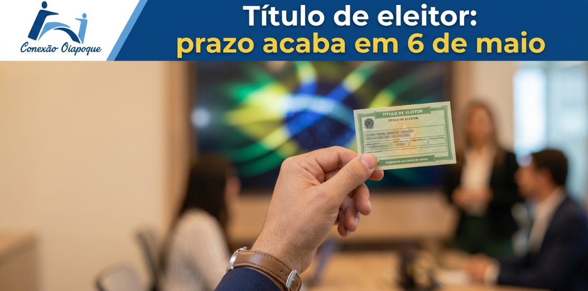 Título de eleitor: prazo acaba em 6 de maio