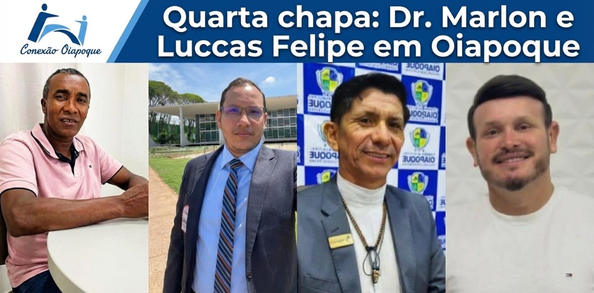 Quarta chapa: Dr. Marlon e Luccas Felipe em Oiapoque