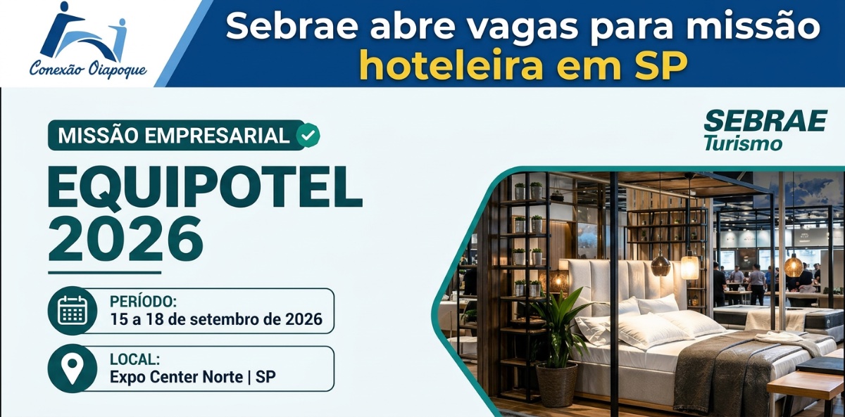 Sebrae abre vagas para missão hoteleira em SP