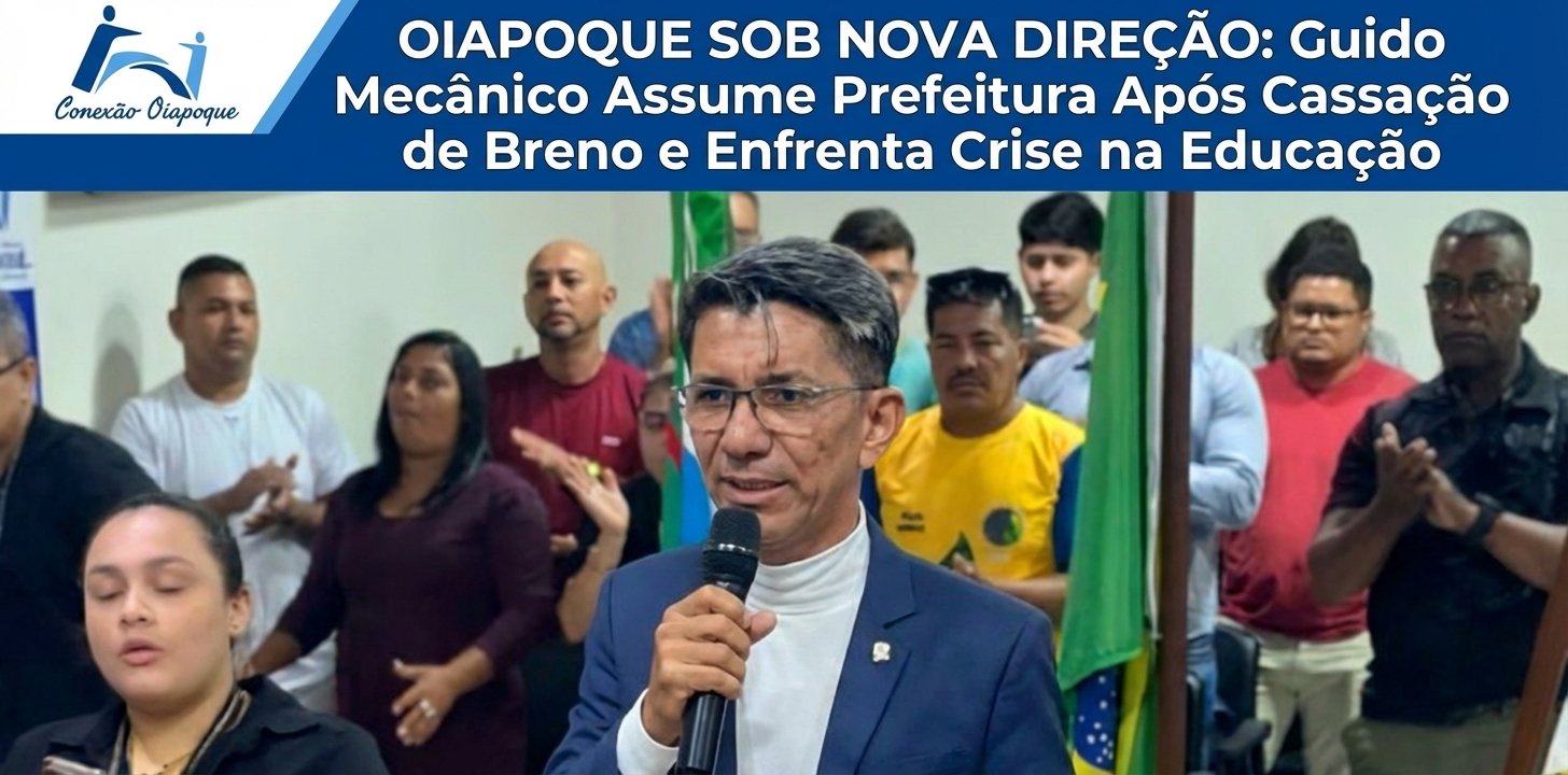 Breno cassado, Guido assume e herda crise
