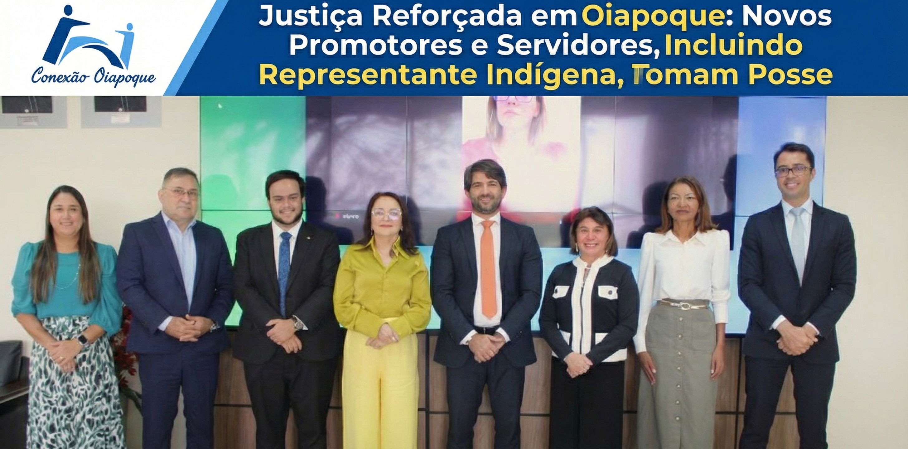 Justiça reforçada: Novos Promotores e Servidores tomam Posse