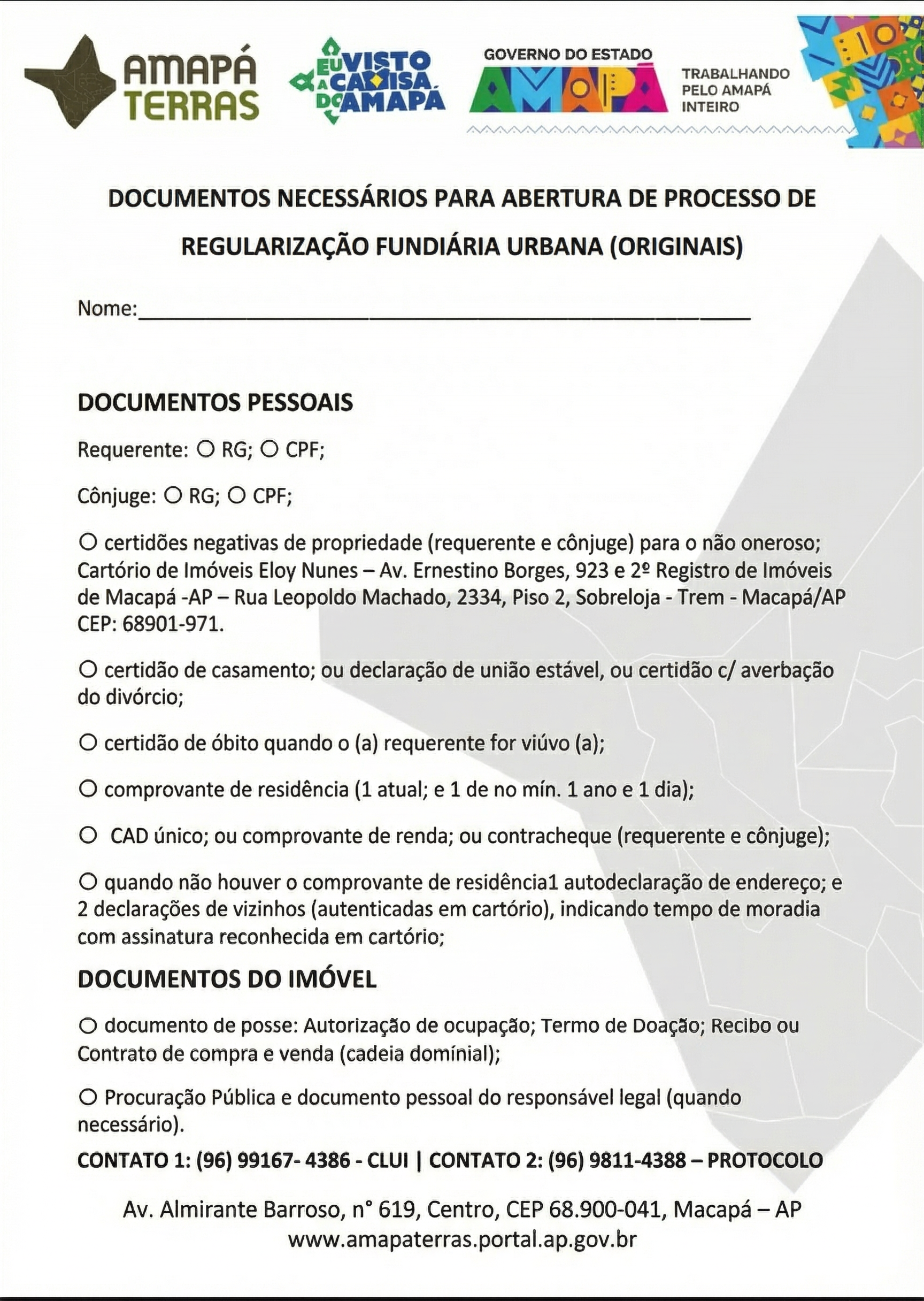 Amapá Terras realiza Audiência Pública e discute Regularização de Terras - Foto 1