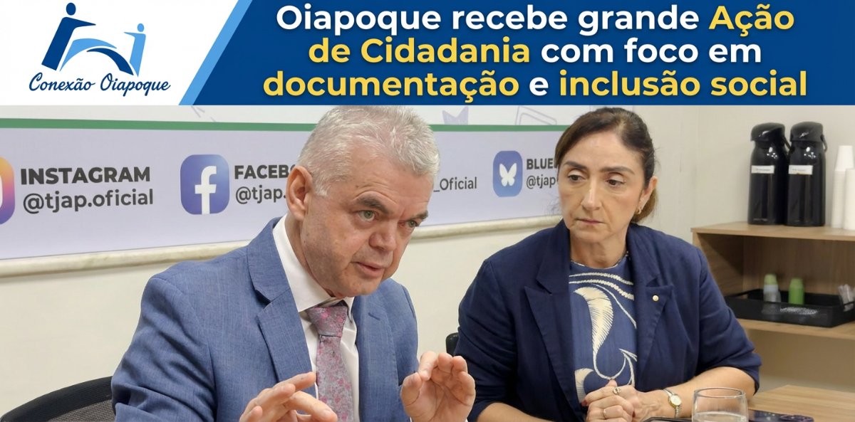 Ação de Cidadania com foco em documentação e inclusão social