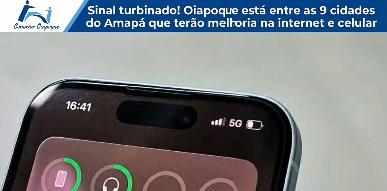 Sinal turbinado! Oiapoque terá melhoria na internet e celular