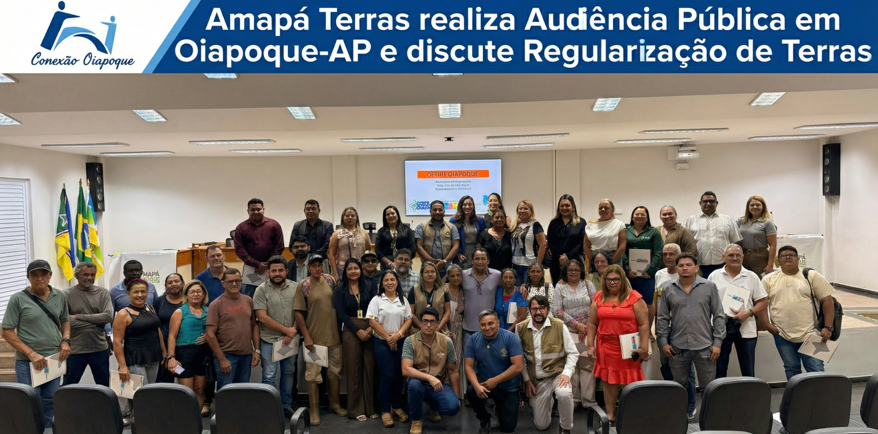 Amapá Terras realiza Audiência Pública e discute Regularização de Terras