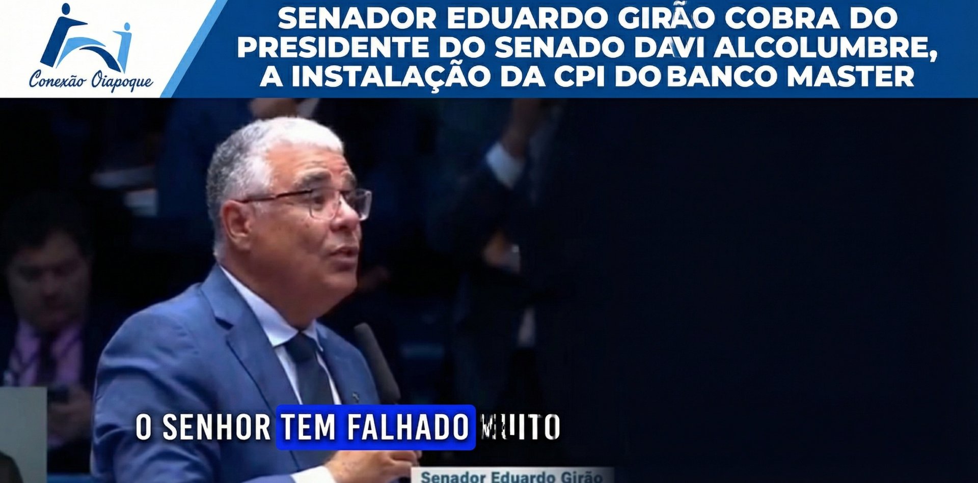 Amapá está no centro de uma investigação travada no Senado?