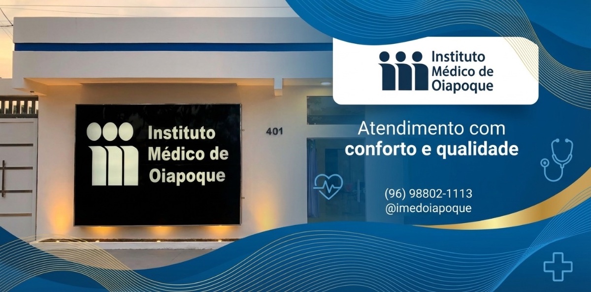 Banner Instituto Médico de Oiapoque