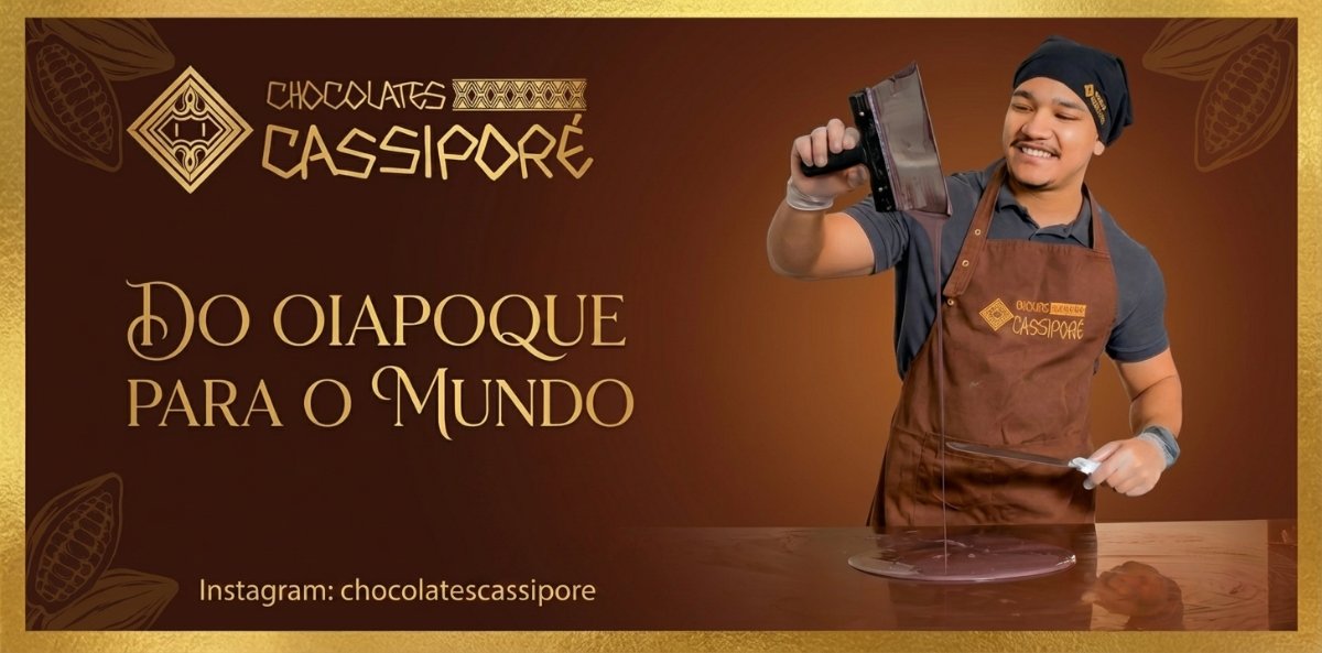 Banner Chocolate Cassiporé