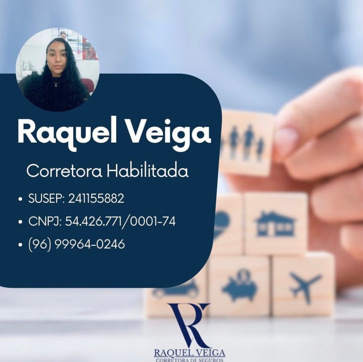 Fachada Raquel Veiga Corretora de Seguros