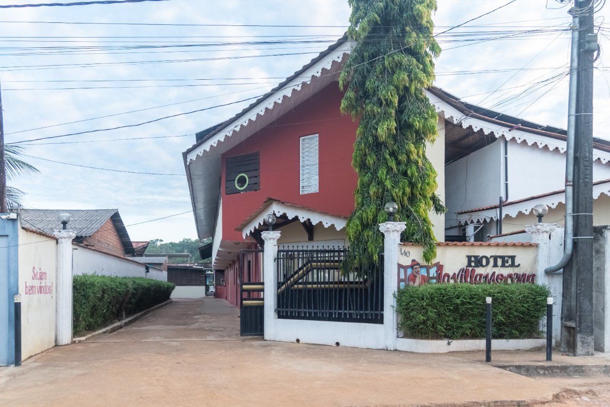 Fachada La Villa Morena