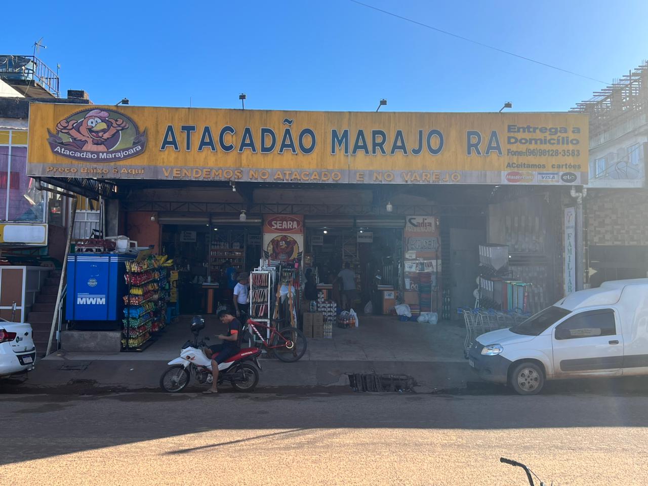 Fachada Atacadão Marajoara