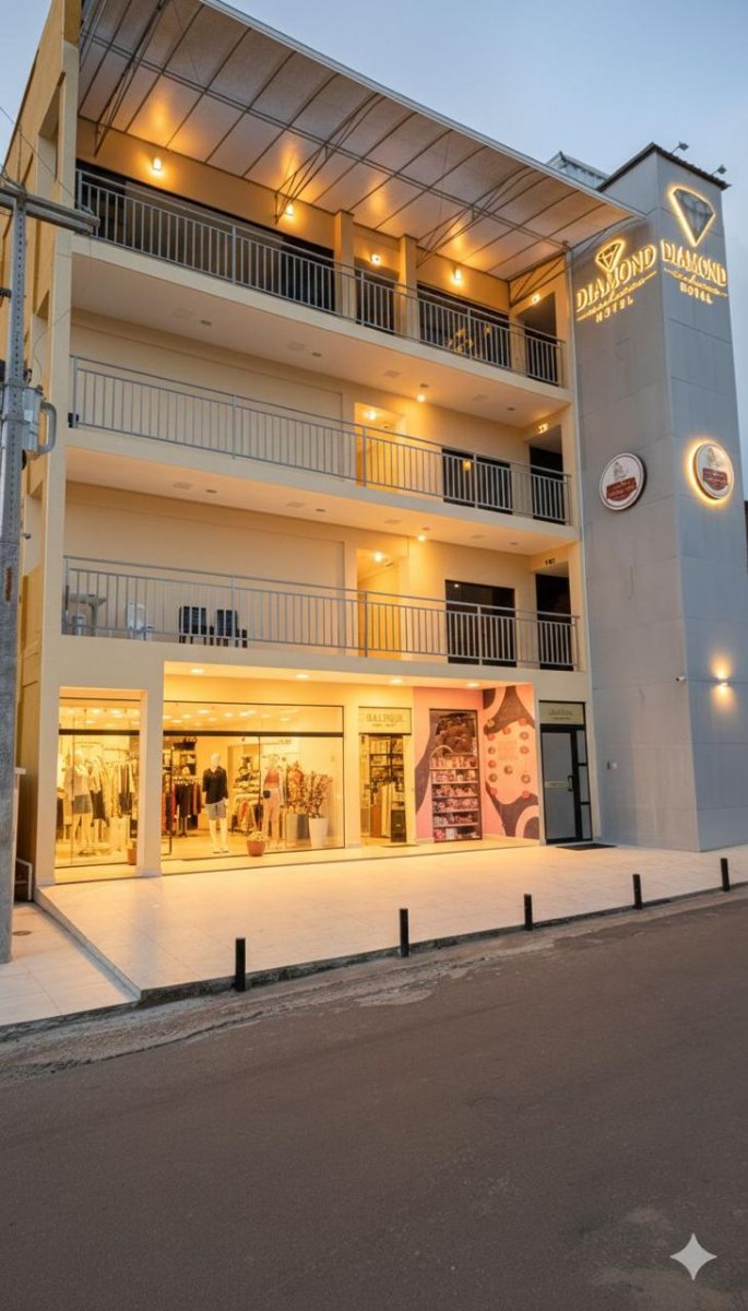 Fachada Diamond Exclusive Hotel