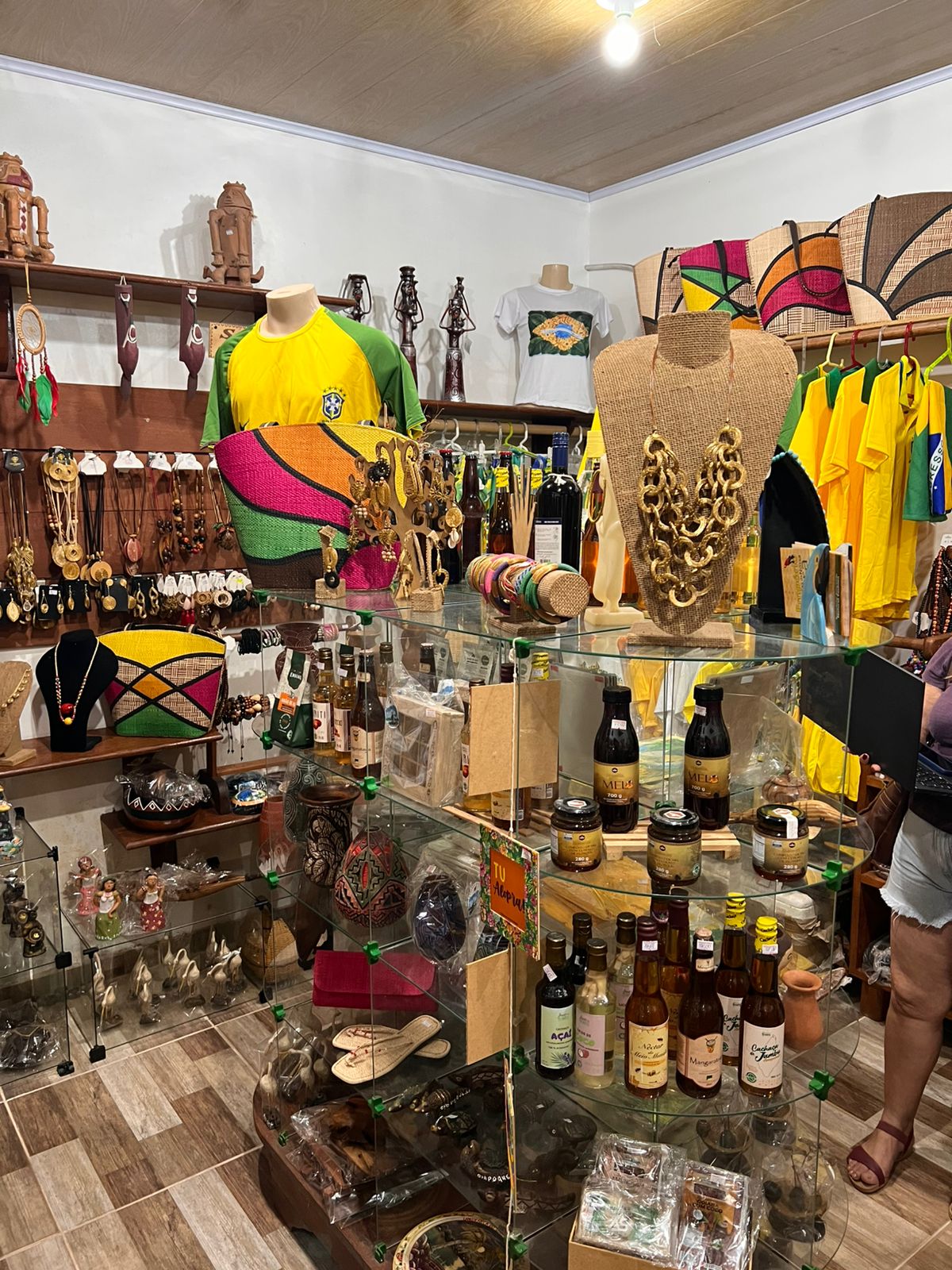 Fachada Empórios Coisas da Nossa Terra