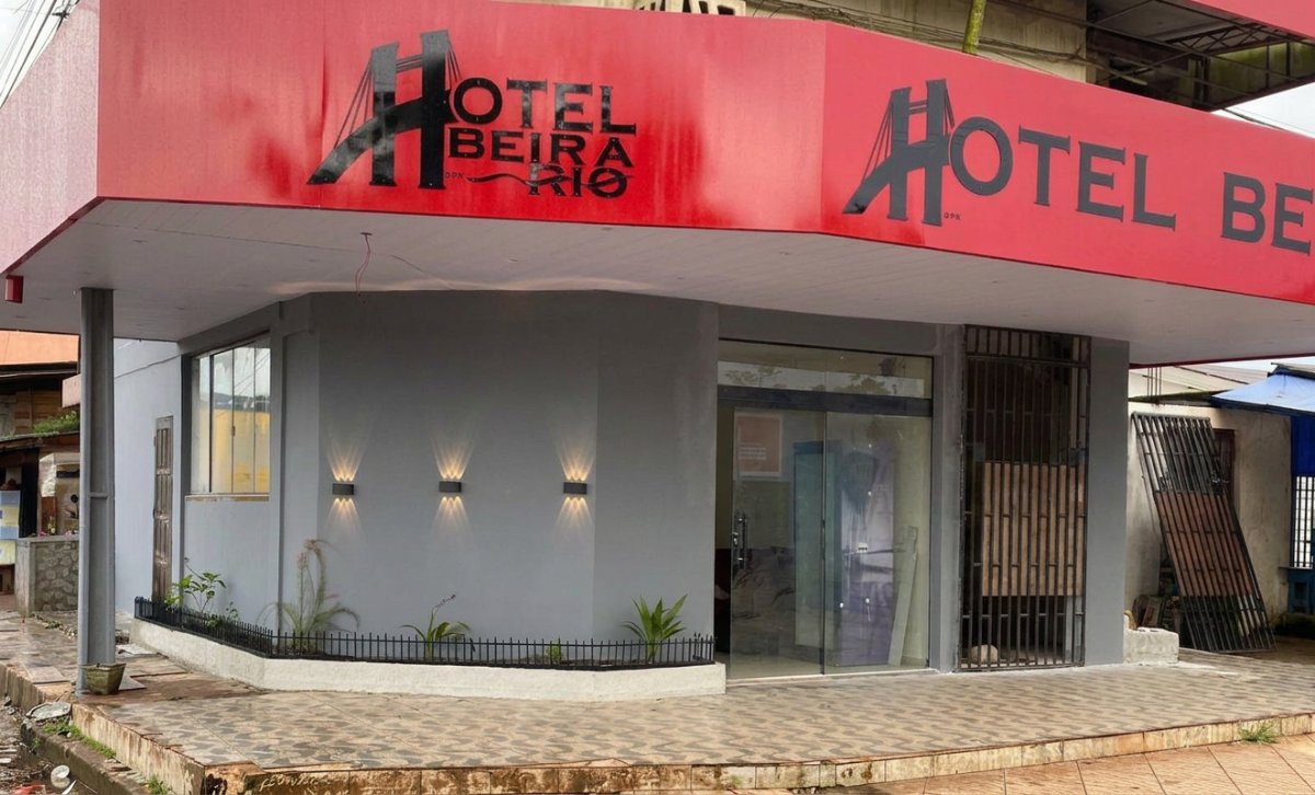 Fachada Hotel Beira Rio Opk