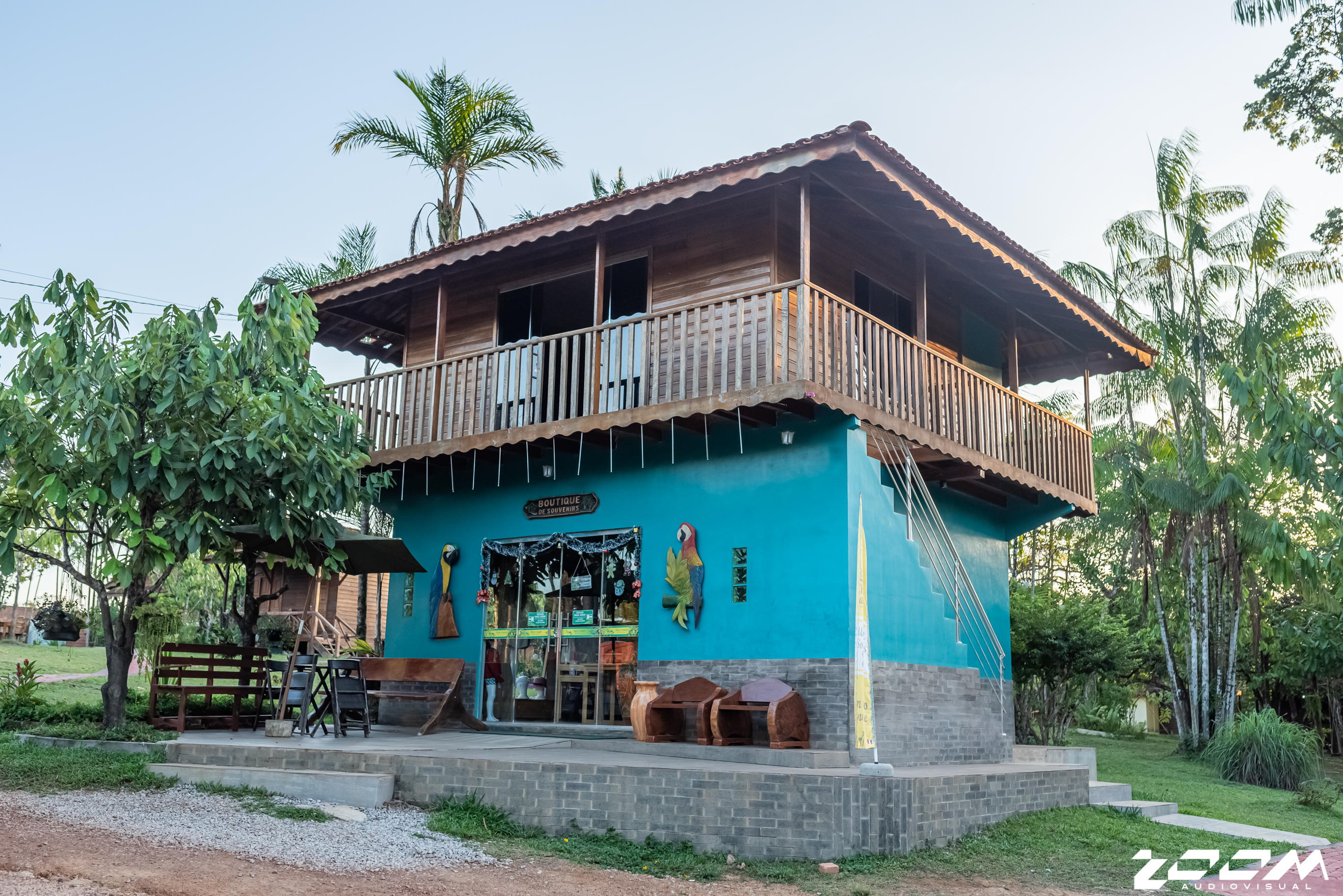 Fachada Chalets Paradis