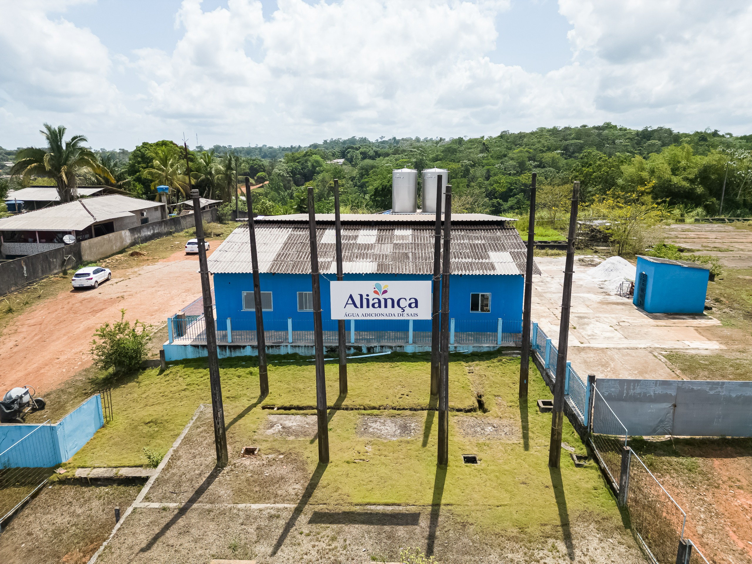 Fachada Água Aliança