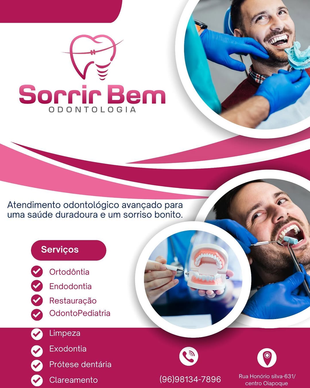 Fachada Sorrir Bem Odontologia