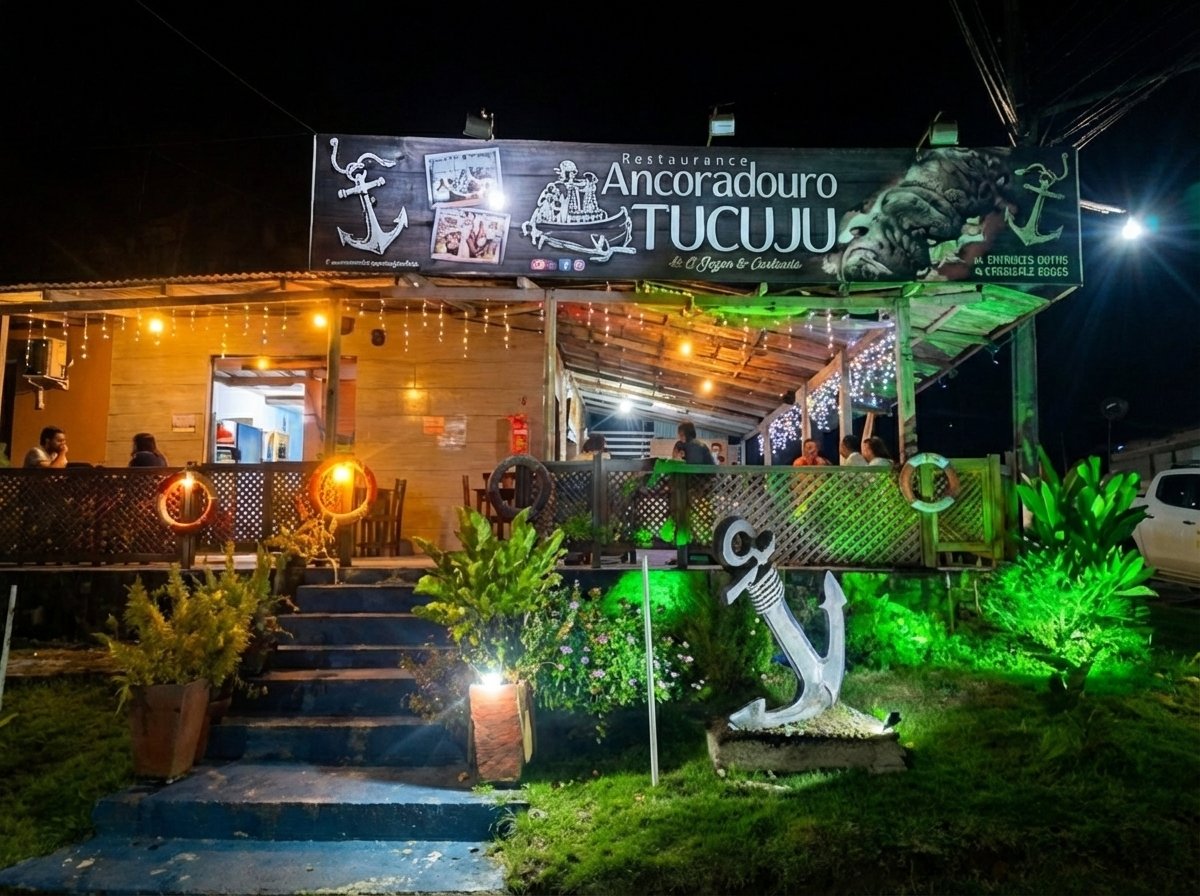 Fachada Ancoradouro Tucuju