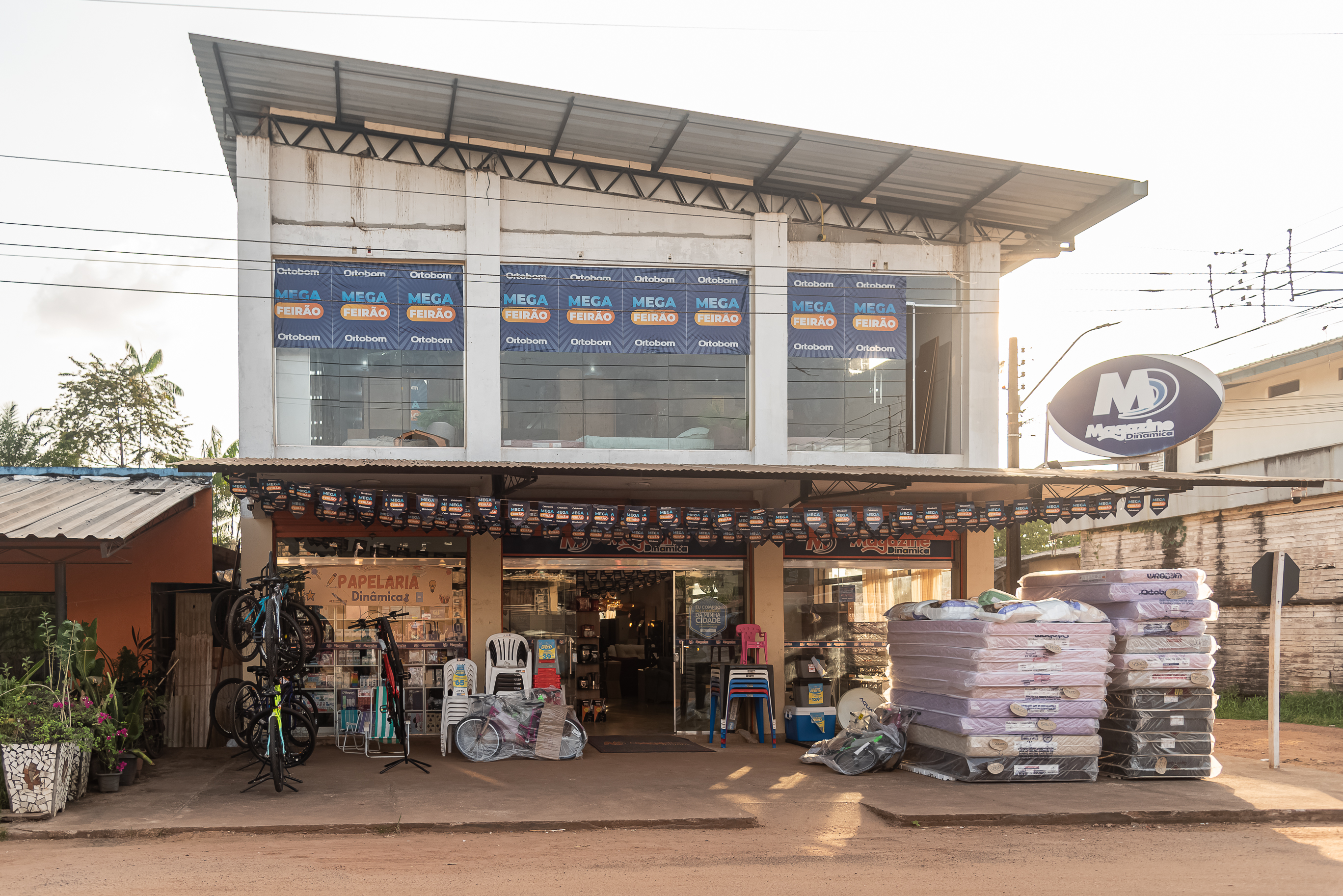 Fachada Magazine Dinâmica