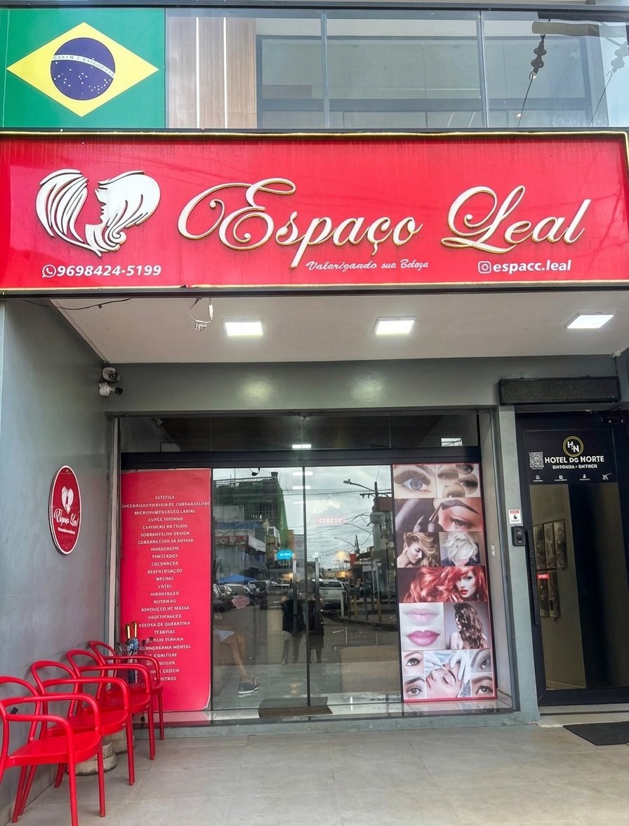 Fachada Espaço Leal