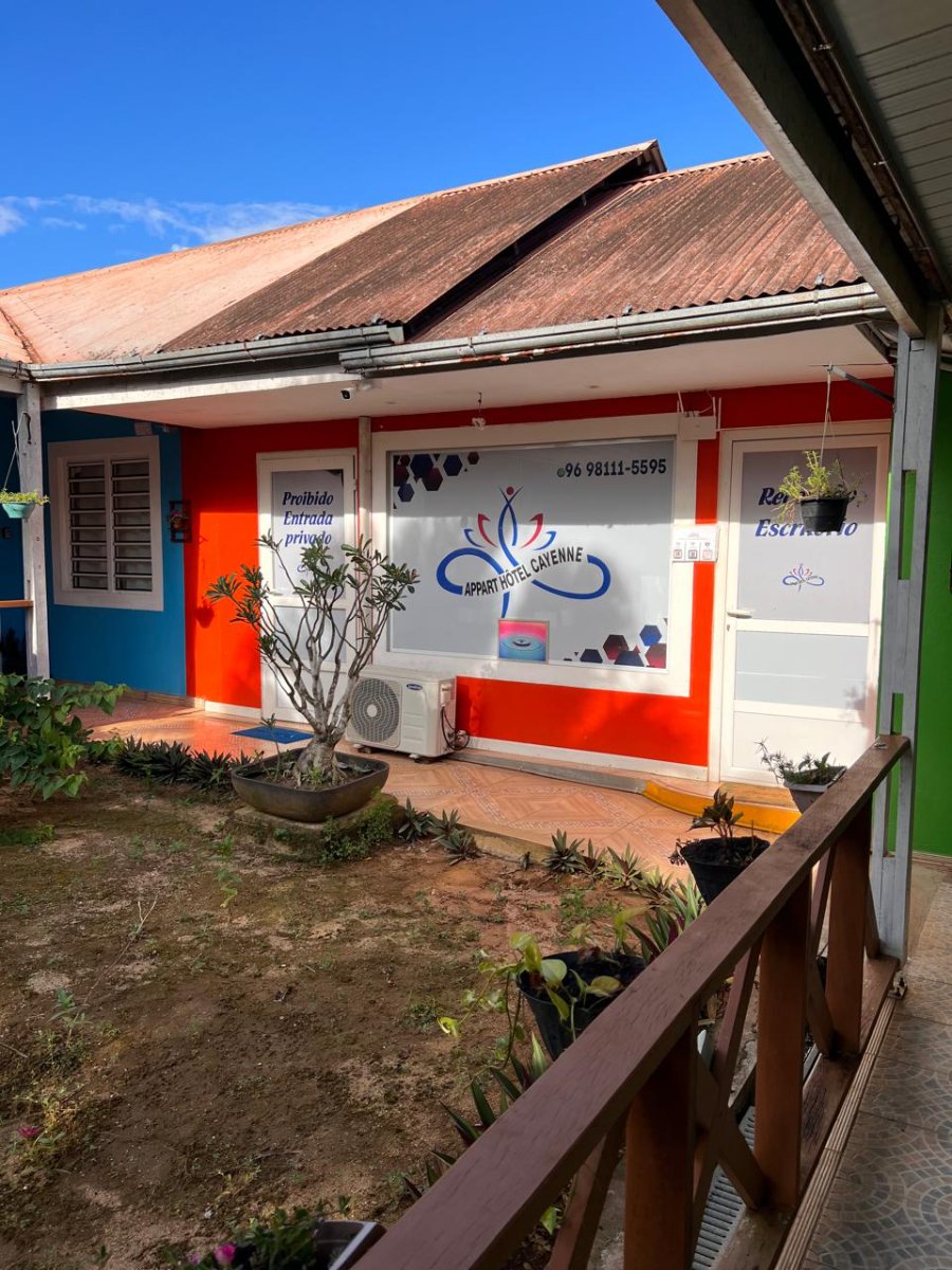 Fachada Appart Hotel Cayenne