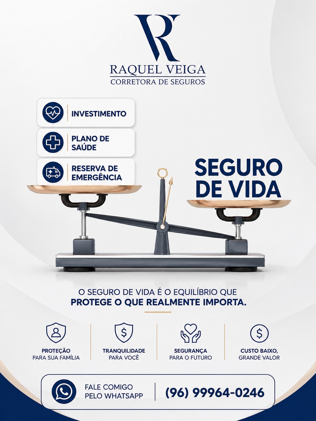 Raquel Veiga Corretora de Seguros - Foto 1