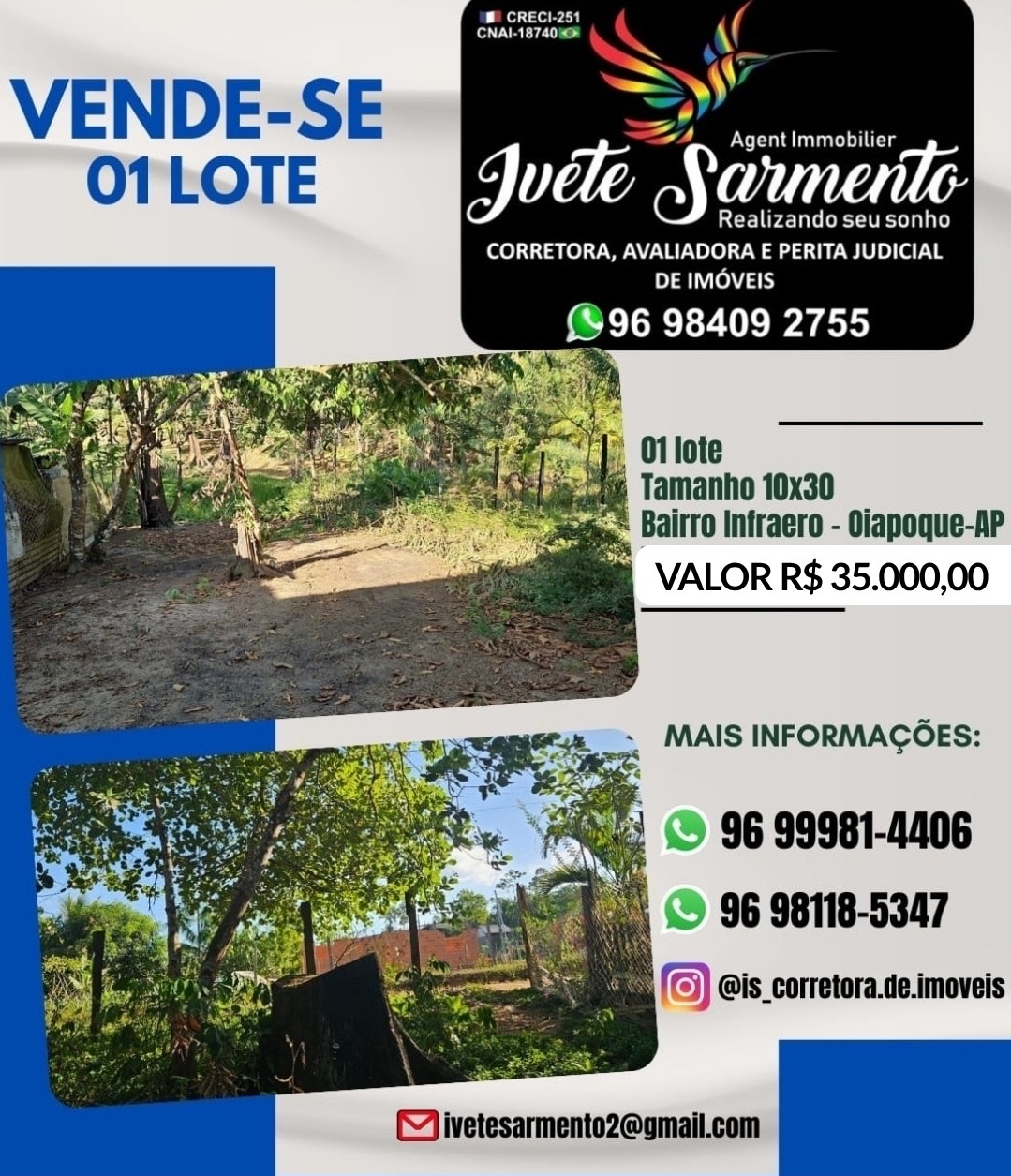 Ivete Sarmento Corretora de Imóveis - Foto 2