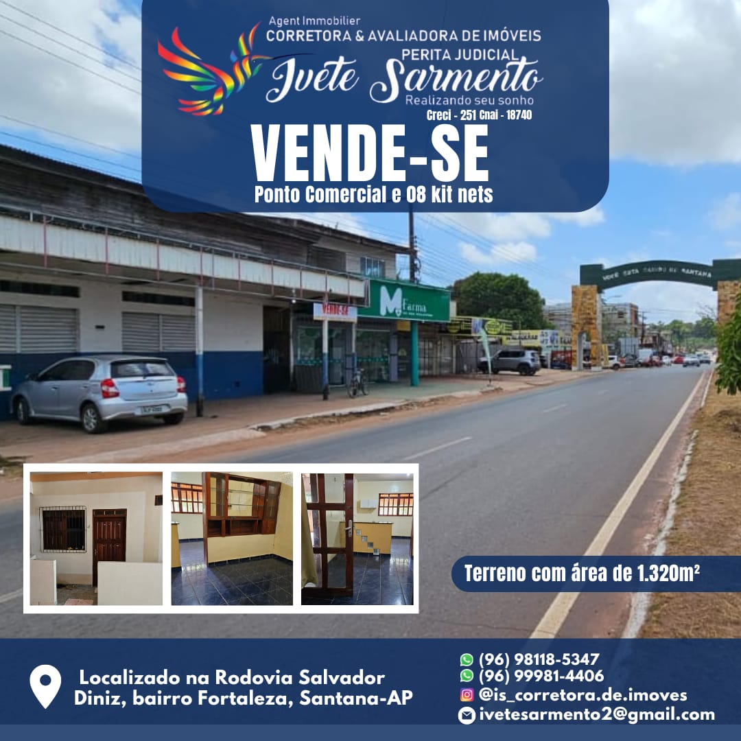 Ivete Sarmento Corretora de Imóveis - Foto 1