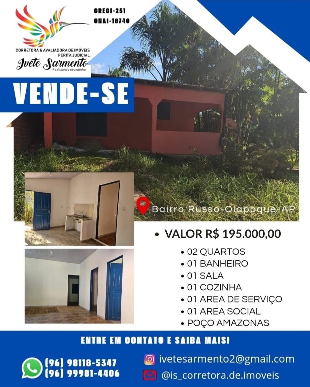 Ivete Sarmento Corretora de Imóveis - Foto 1