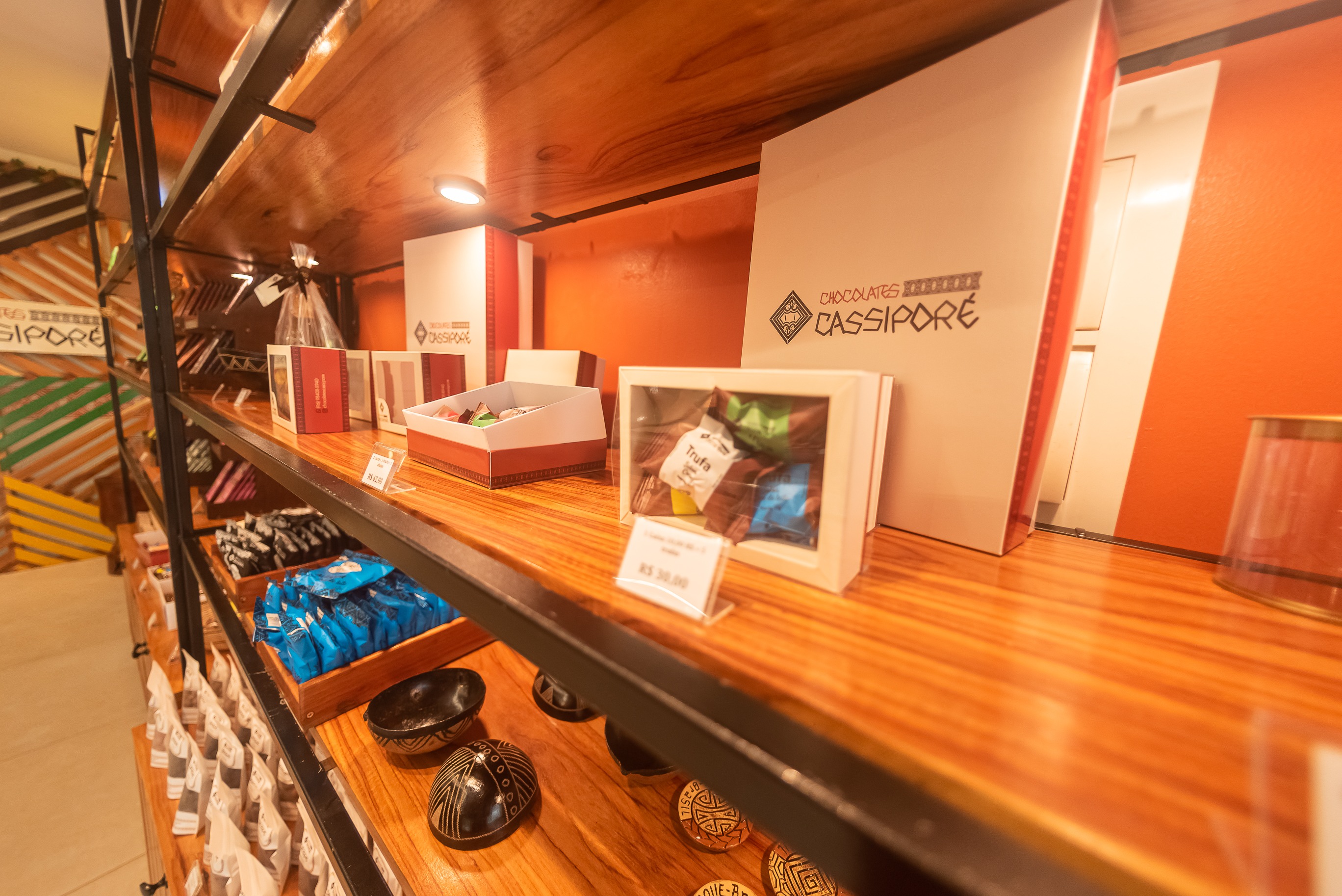 Chocolate Cassiporé - Foto 1