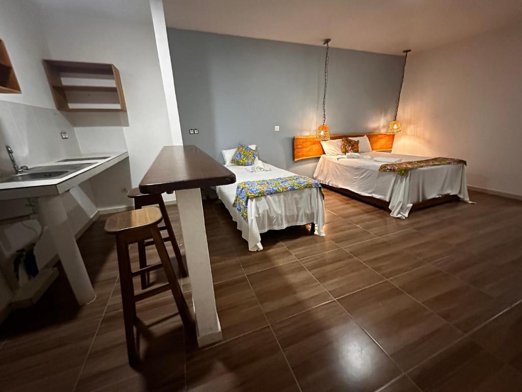 La Villa Morena - Acomodações 1