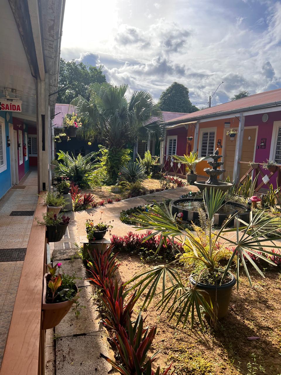 Appart Hotel Cayenne - Área Externa 3