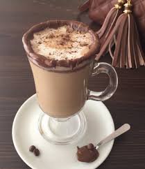 Capuccino com nutela