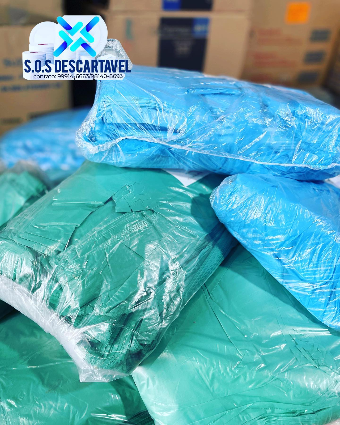 Sacola Reforçada 5kg/10kg