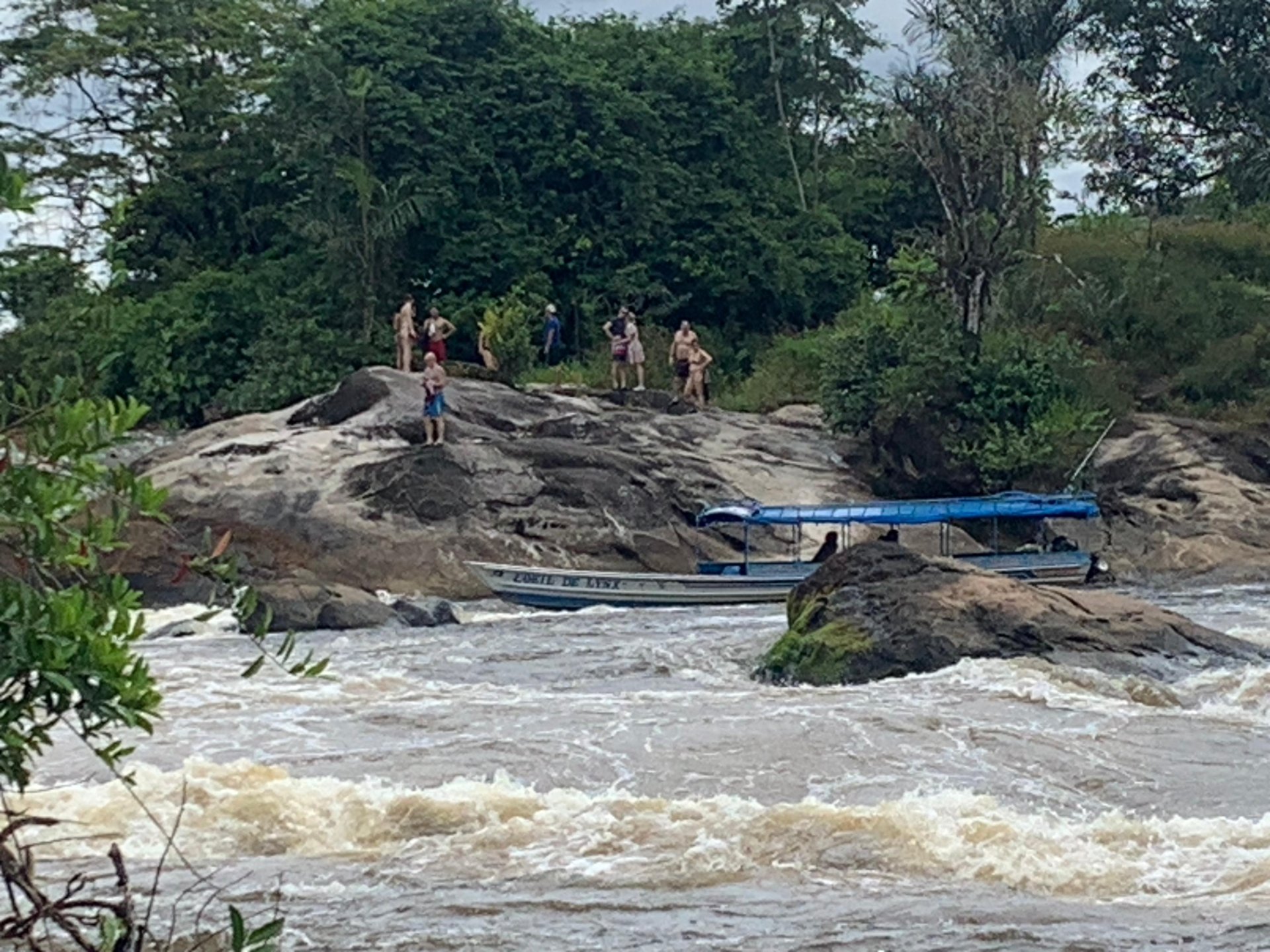 Cachoeira Grand Roche - Foto 2