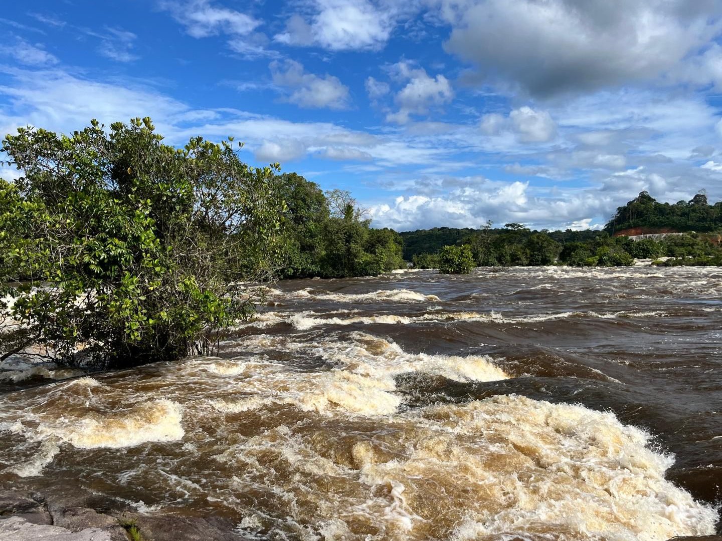 Cachoeira Grand Roche