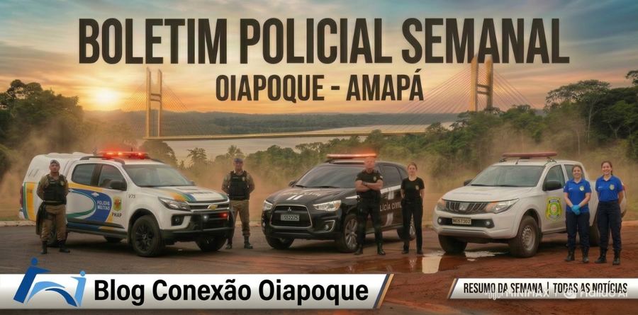 Ocorrências da semana 25 de maio à 01 de junho