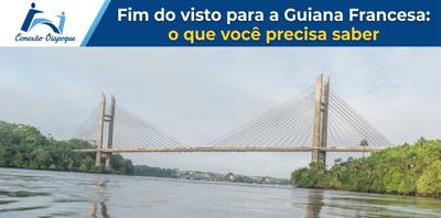"Fim" dji "visto" pu Guiana Francesa: sa u nesesite konet