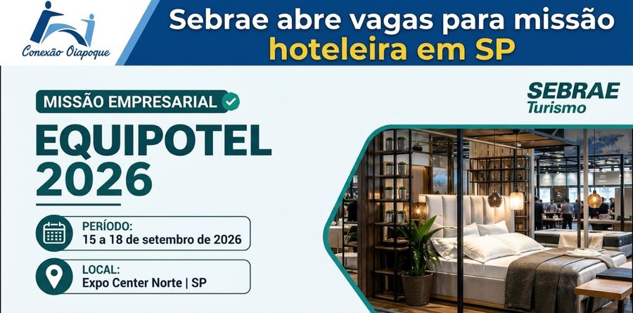 Sebrae abre vagas para missão hoteleira em SP