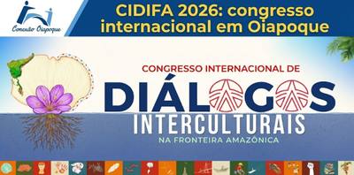 CIDIFA 2026: 'congresso' 'internacional' Oiapoque