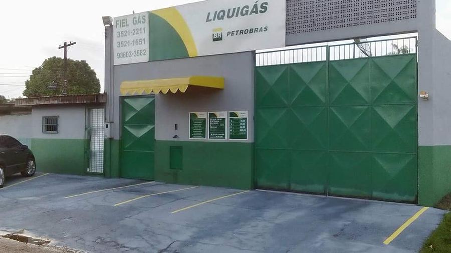 Fachada Fiel Gás