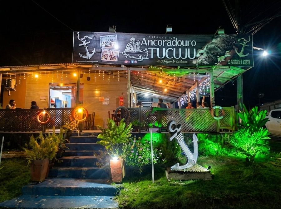 Fachada Ancoradouro Tucuju