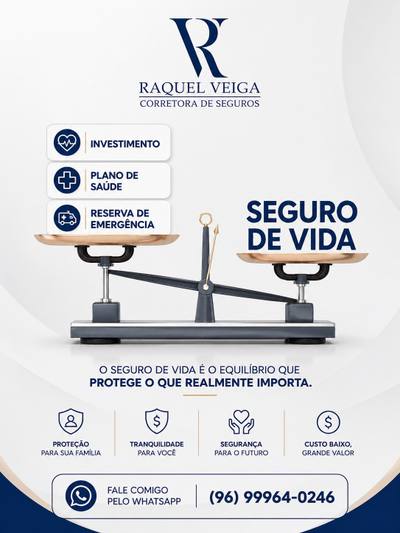 Raquel Veiga Corretora de Seguros - Foto 1