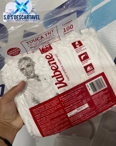 Touca Descartável