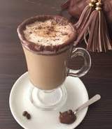 Capuccino com nutela