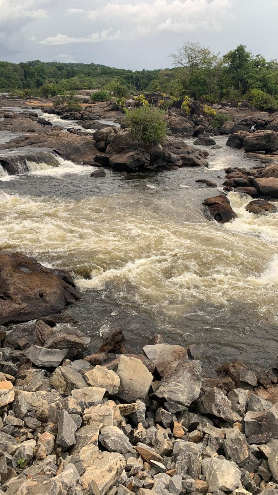 Cachoeira Grand Roche - Foto 1